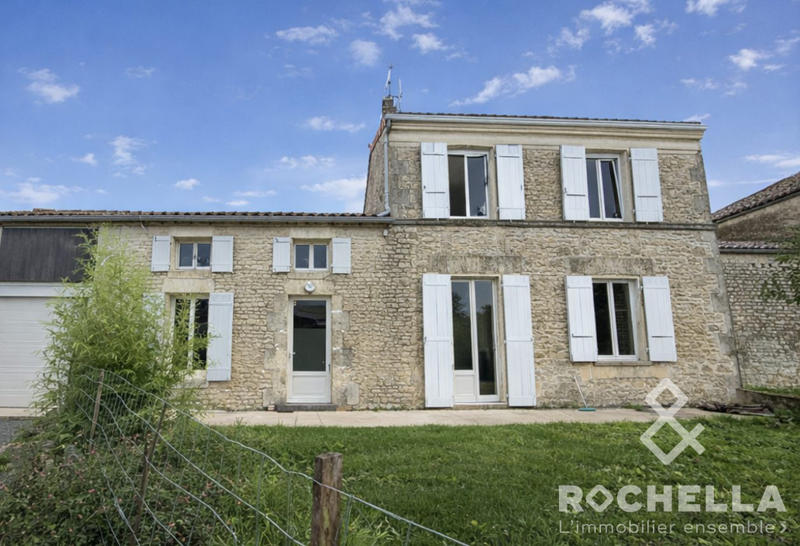 Maison ancienne - 123 m² - 4 pièces