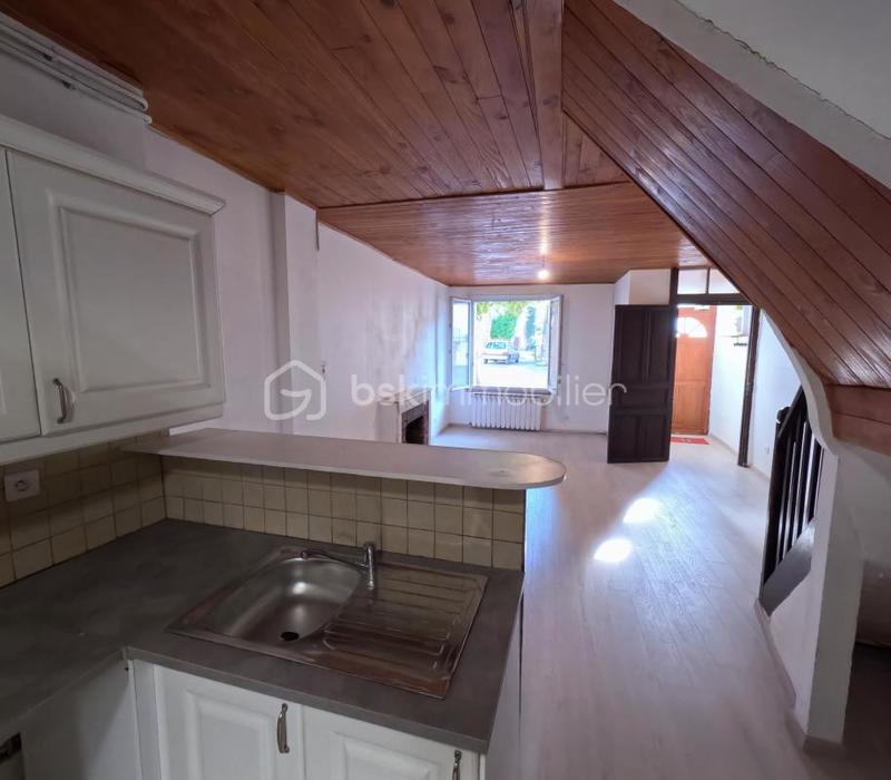 Maison de village - 108 m² - 5 pièces