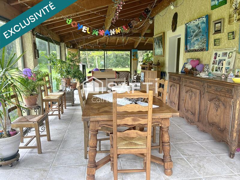 Maison - 143 m² - 5 pièces