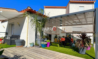 Maison - 105 m² - 4 pièces