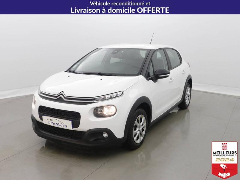 Citroën C3 Societe Puretech 82 Feel+ 2pl Pdc Ar
