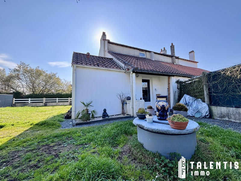 Maison ancienne - 59 m² - 3 pièces