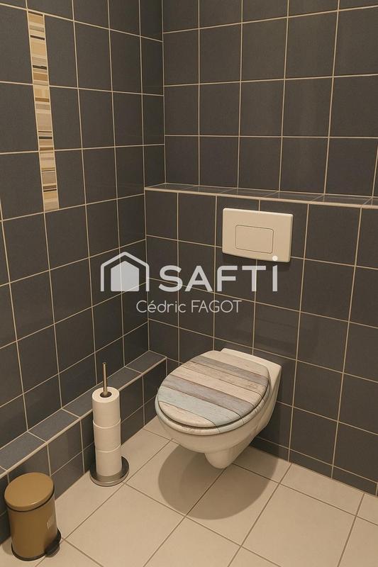 Duplex - 58 m² - 3 pièces