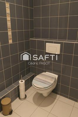 Duplex - 58 m² - 3 pièces