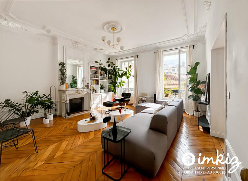 Appartement - 95 m² - 4 pièces