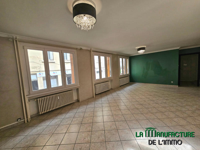 Appartement - 91 m² - 4 pièces