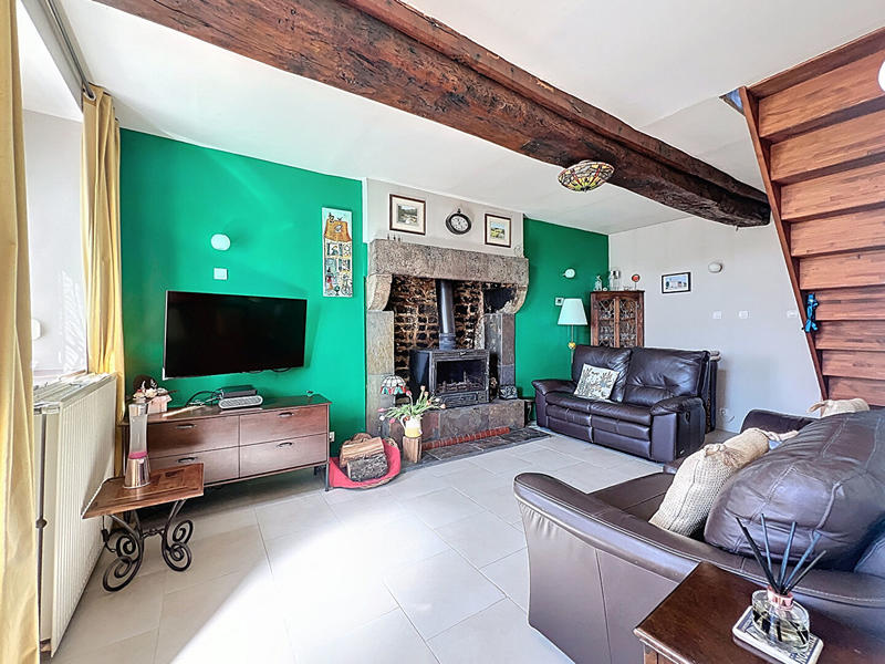 Maison - 77 m² - 4 pièces