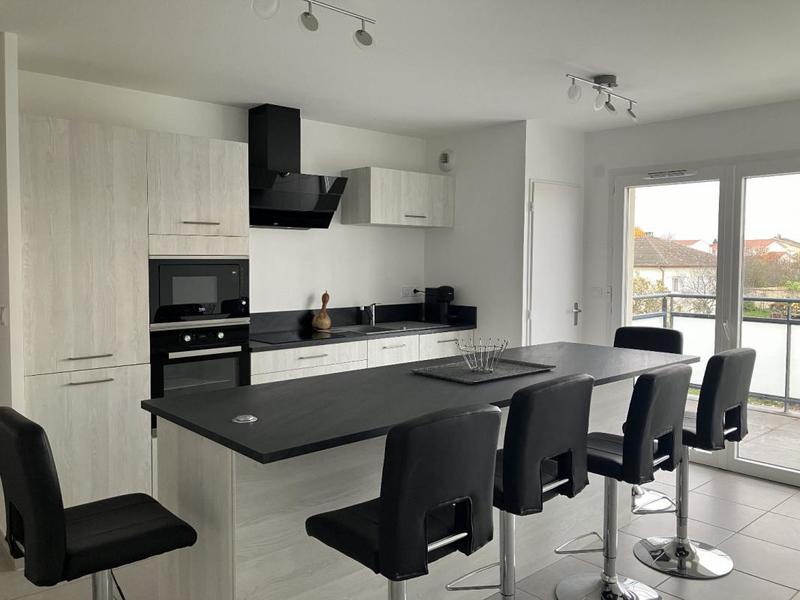 Appartement - 57 m² - 3 pièces