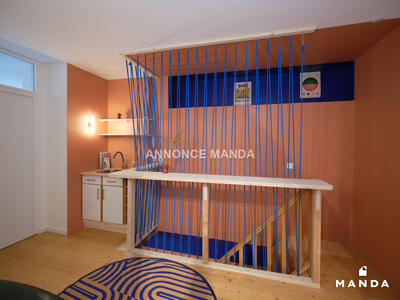 Chambre - 14 m² - 12 pièces