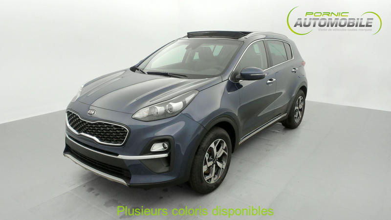 Kia Sportage 1.6 CRDi 136ch Mhev Bvm6 4x2 Design