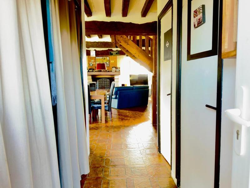 Maison ancienne - 105 m² - 4 pièces