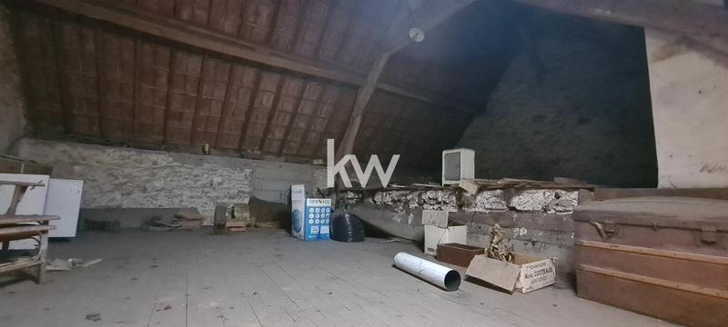 Maison ancienne - 86 m² - 4 pièces