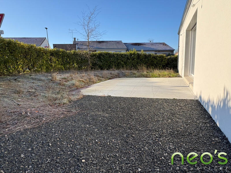 Maison - 92 m² - 4 pièces