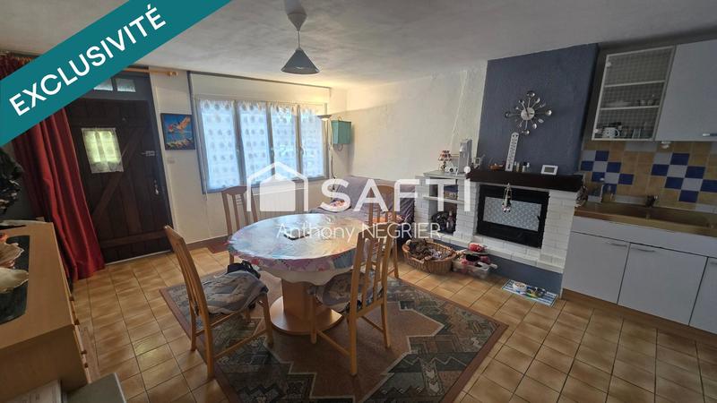 Maison - 46 m² - 2 pièces