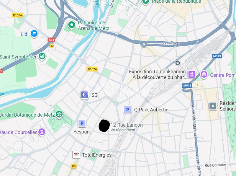 Parking / Garage - 17 m²