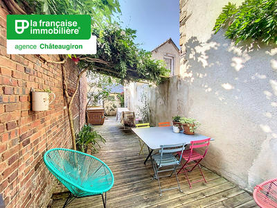 Maison - 110 m² - 5 pièces