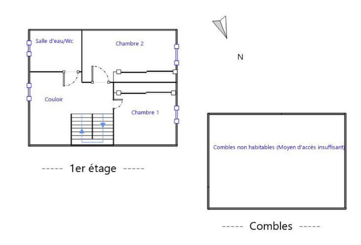 Maison - 135 m² - 6 pièces
