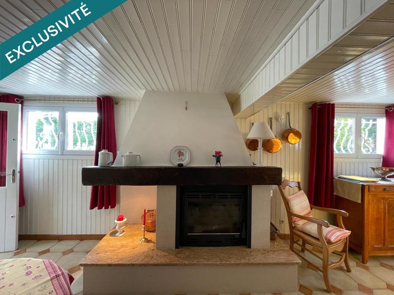 Maison - 125 m² - 6 pièces