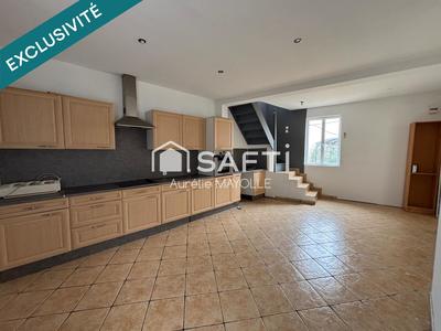 Maison - 141 m² - 6 pièces