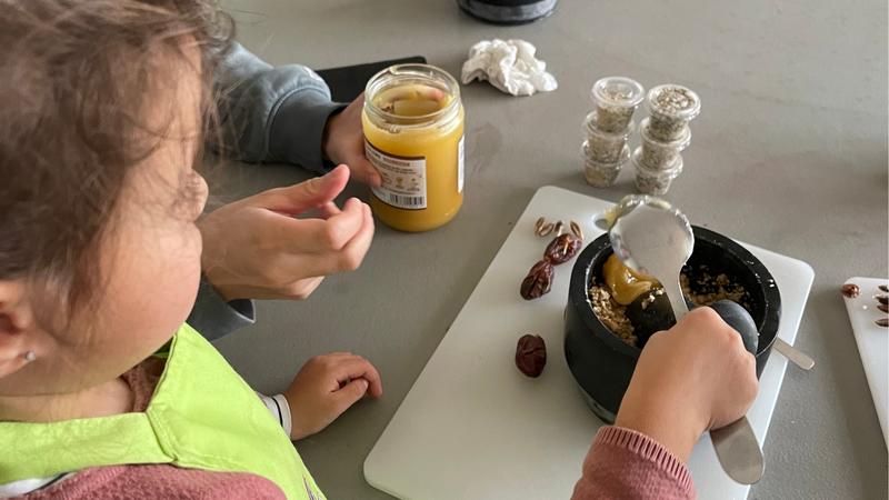 Atelier "Cuisiner comme un romain" dès 3 ans