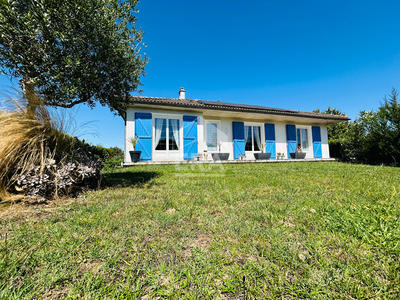 Maison - 120 m² - 5 pièces