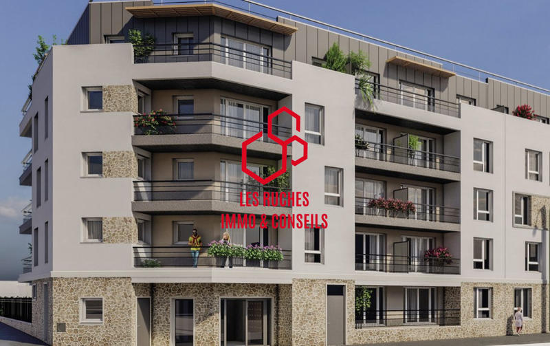 Appartement - 39 m² - 2 pièces