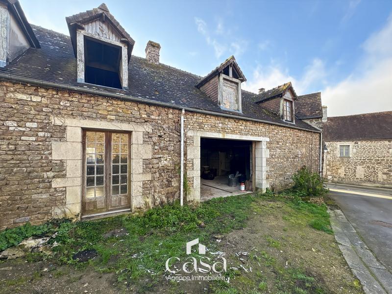 Maison ancienne - 90 m² - 5 pièces