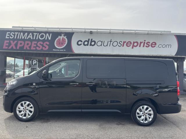 Fiat Scudo Cabine Approfondie 2.0 Multijet 145 Long Pro Lounge