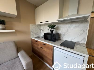 Appartement - 12 m² - 1 pièce