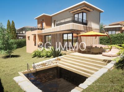 Maison - 128 m² - 4 pièces