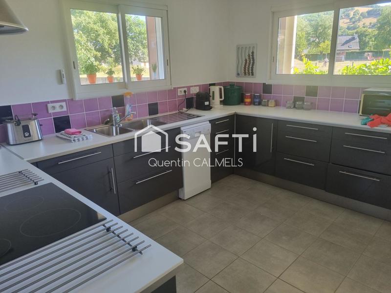 Maison - 197 m² - 5 pièces