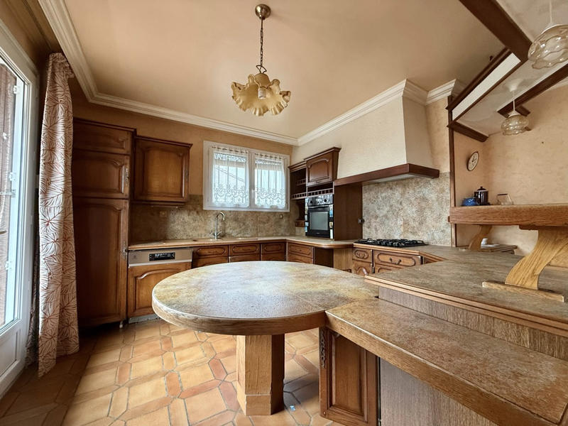 Maison - 135 m² - 6 pièces