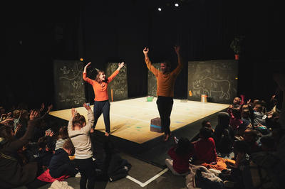 Qu'est qu'on fabrique en famille ? - Pourquoi un arbre est une poule ?