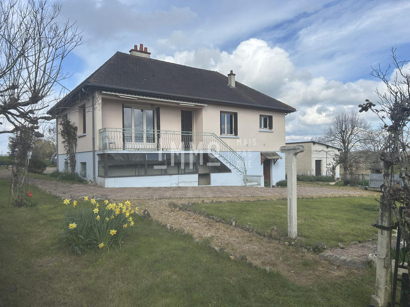 Maison - 87 m² - 5 pièces
