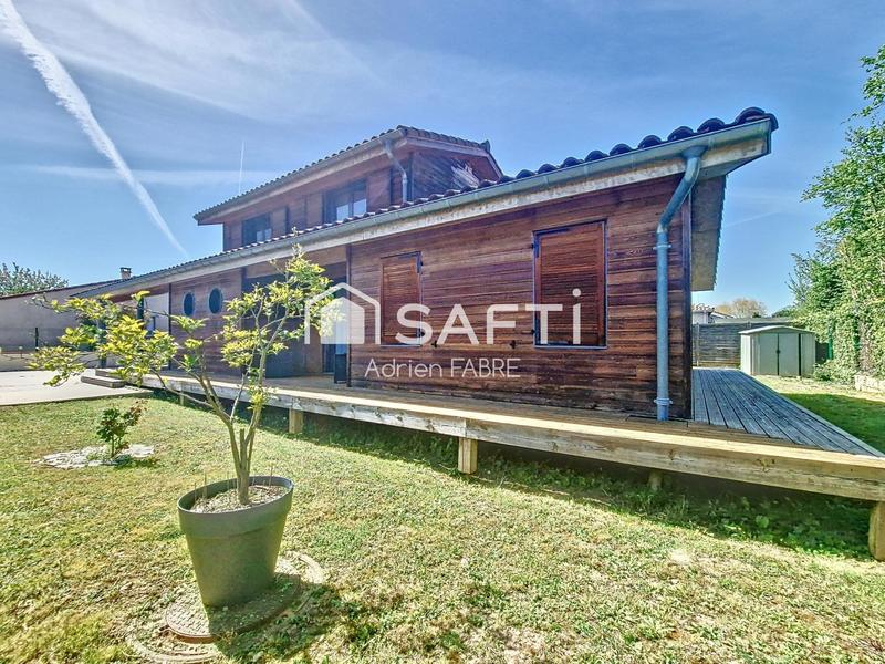 Châlet - 126 m² - 4 pièces