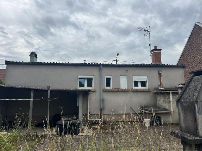 Maison - 62 m² - 3 pièces