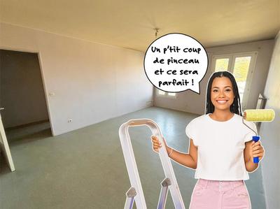 Appartement - 86 m² - 4 pièces