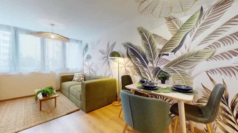 Appartement - 56 m² - 4 pièces