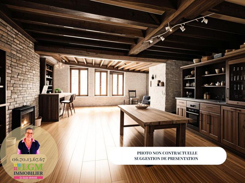 Maison - 145 m² - 4 pièces