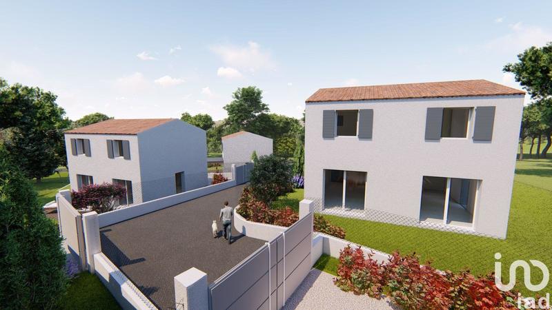 Maison - 86 m² - 4 pièces