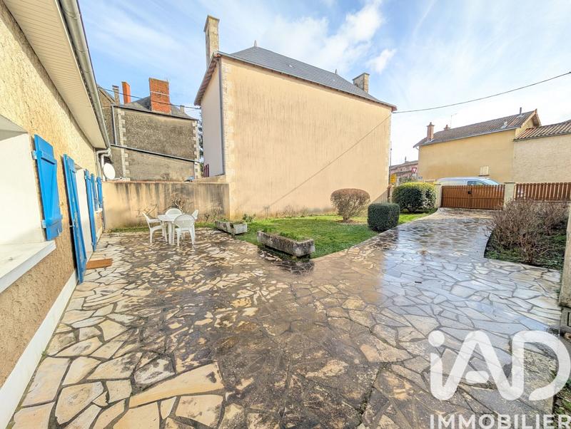 Maison de village - 72 m² - 3 pièces