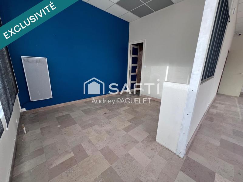 Local commercial - 54 m² - 2 pièces