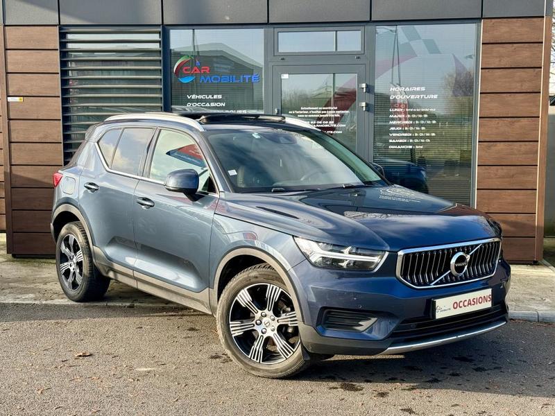 Volvo Xc40 D3 150 Ch Inscription Luxe Geartronic8