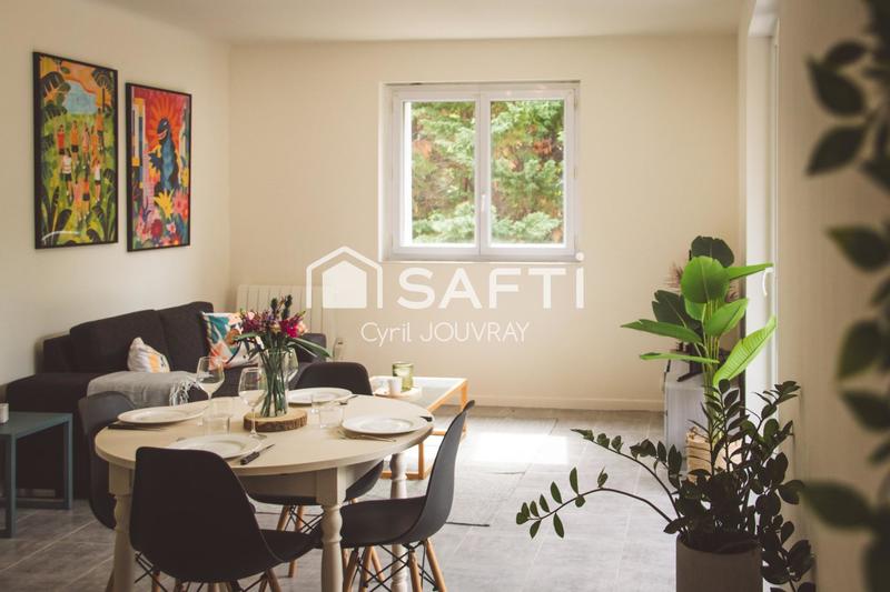 Maison - 94 m² - 4 pièces