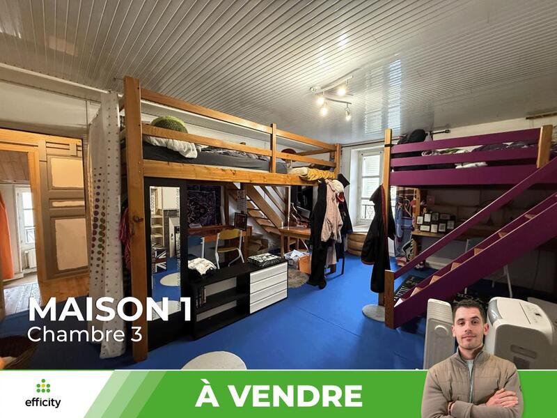 Immeuble - 237 m² - 9 pièces