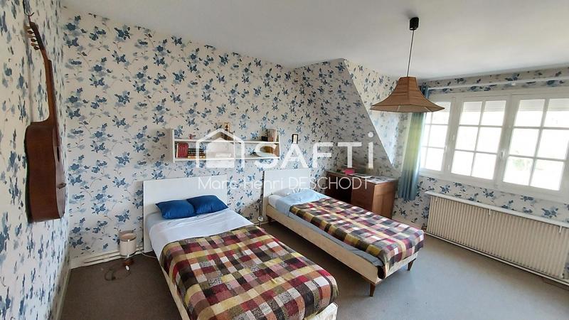 Maison - 132 m² - 6 pièces