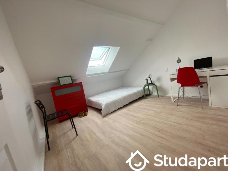 Chambre - 20 m² - 1 pièce