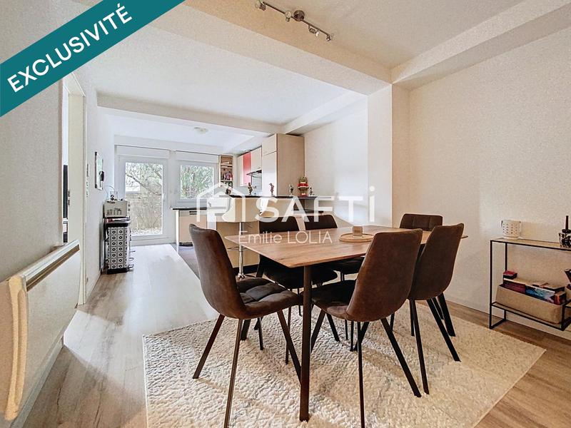 Appartement - 56 m² - 2 pièces