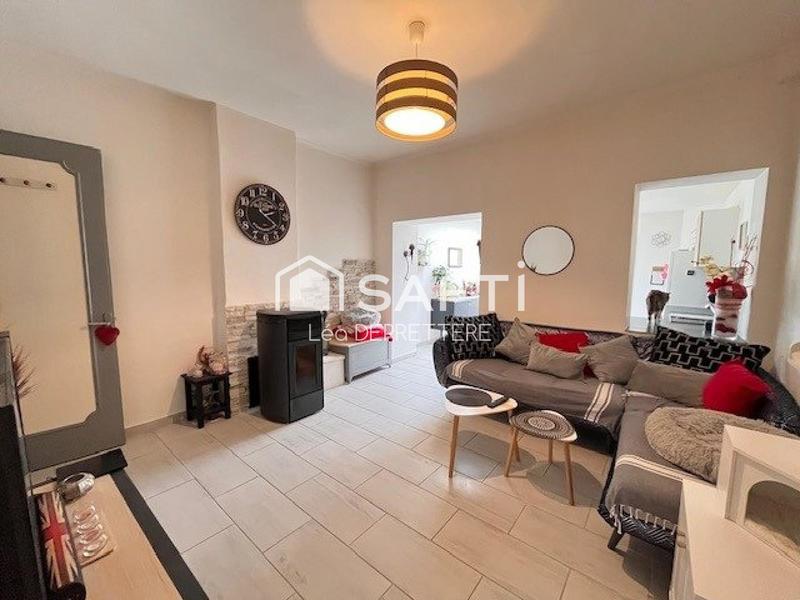 Maison de ville - 70 m² - 3 pièces