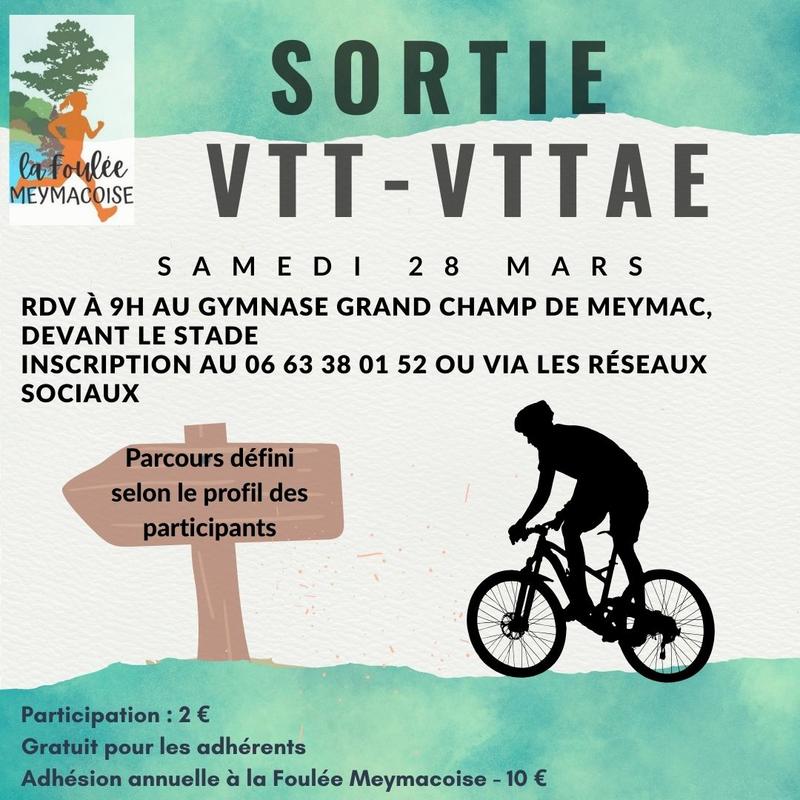 Sortie Vtt - Vttae